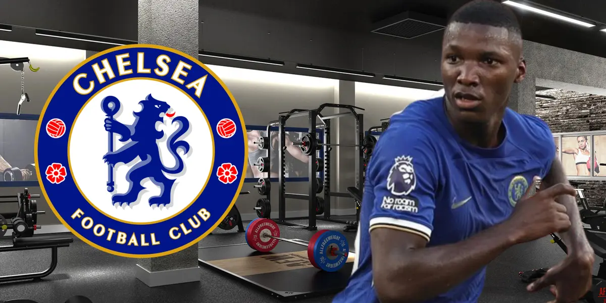 (VIDEO) Así está el gimnasio del Chelsea con más de 50 jugadores, no se ve ni a Moisés Caicedo