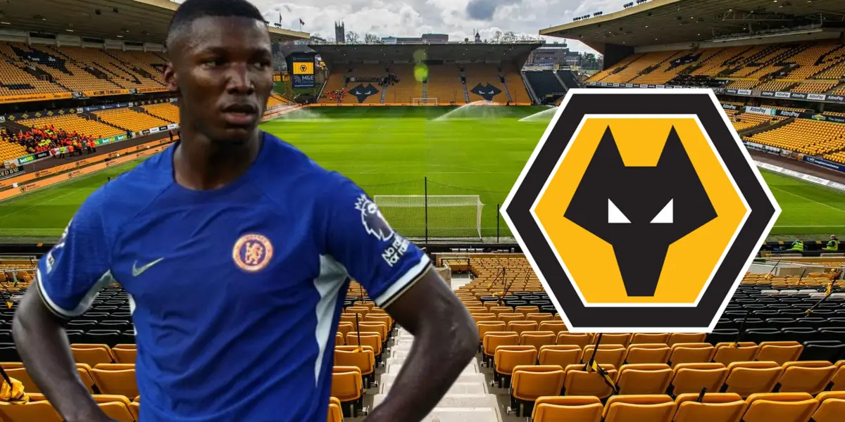 Fue de menos a más, la calificación de Moisés Caicedo vs. Wolverhampton por Premier League