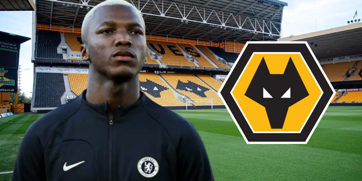 (VIDEO) Casi lo lesionan, la jugada desleal de un jugador del Wolverhampton contra Moisés Caicedo