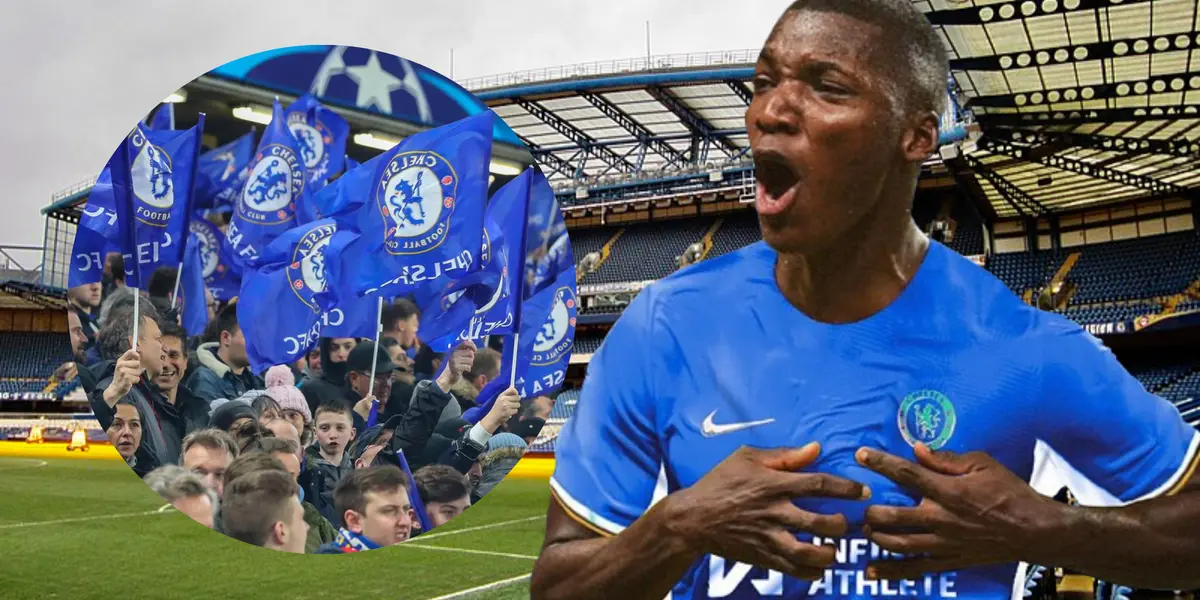 Cumplió un año en el Chelsea y los comentarios de los hinchas ingleses a Moisés Caicedo