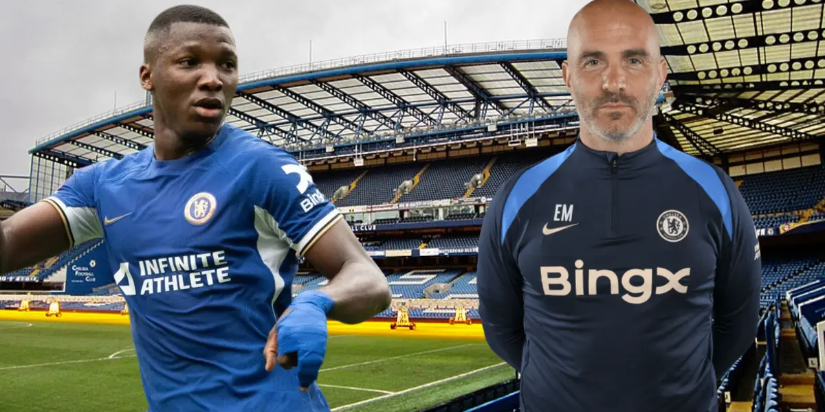 Apenas regrese al Chelsea, la posición en la que Enzo Maresca podría improvisar a Moisés Caicedo