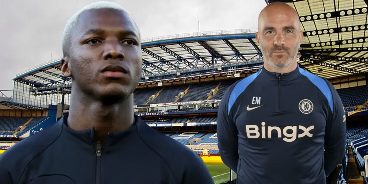 Por culpa de su entrenador, los hinchas del Chelsea abuchearon a Moisés Caicedo