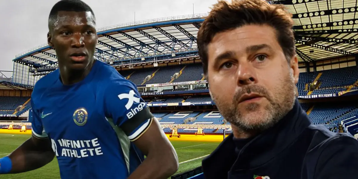 Para que no salga Mauricio Pochettino, lo que hará Moisés Caicedo en el Chelsea