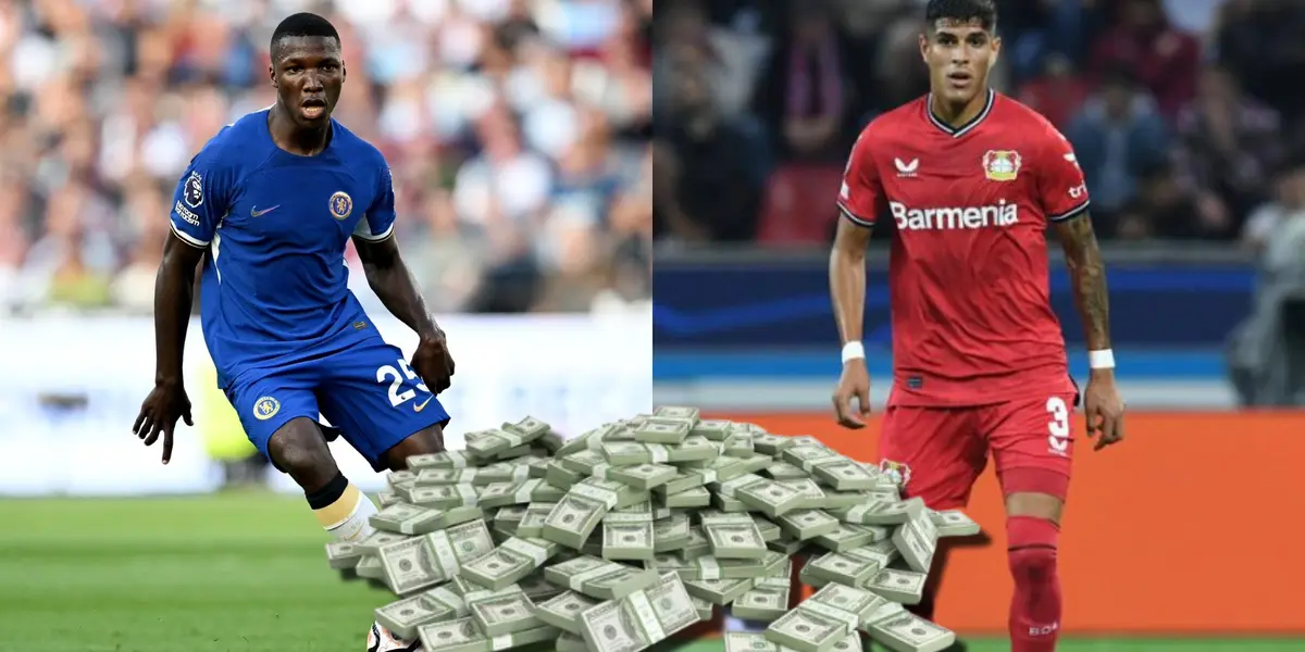 Ganaría más que Moisés Caicedo en Chelsea, el salario que Piero Hincapié tendría en el Liverpool