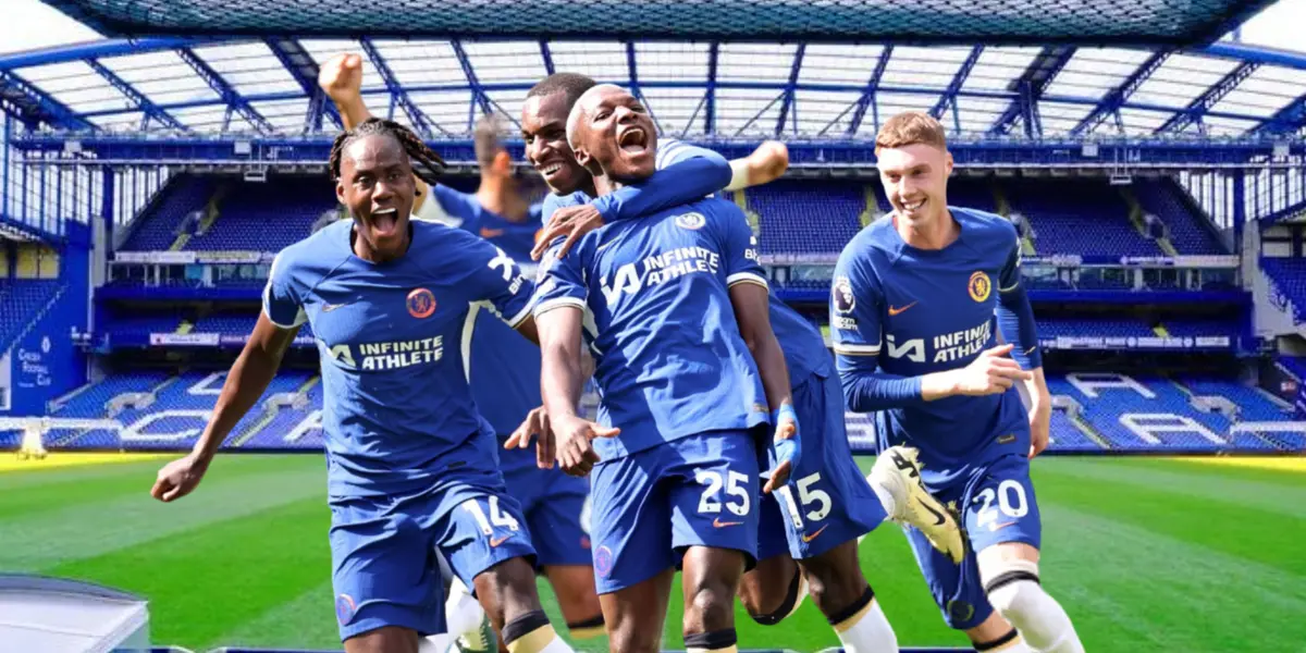 Marcó un golazo para cerrar Stamford Bridge y así reaccionaron desde Chelsea con Moisés Caicedo