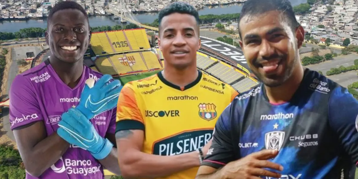 Ni Junior Sornoza ni Moisés Ramírez, el jugador de IDV que le pidió una foto a Byron Castillo