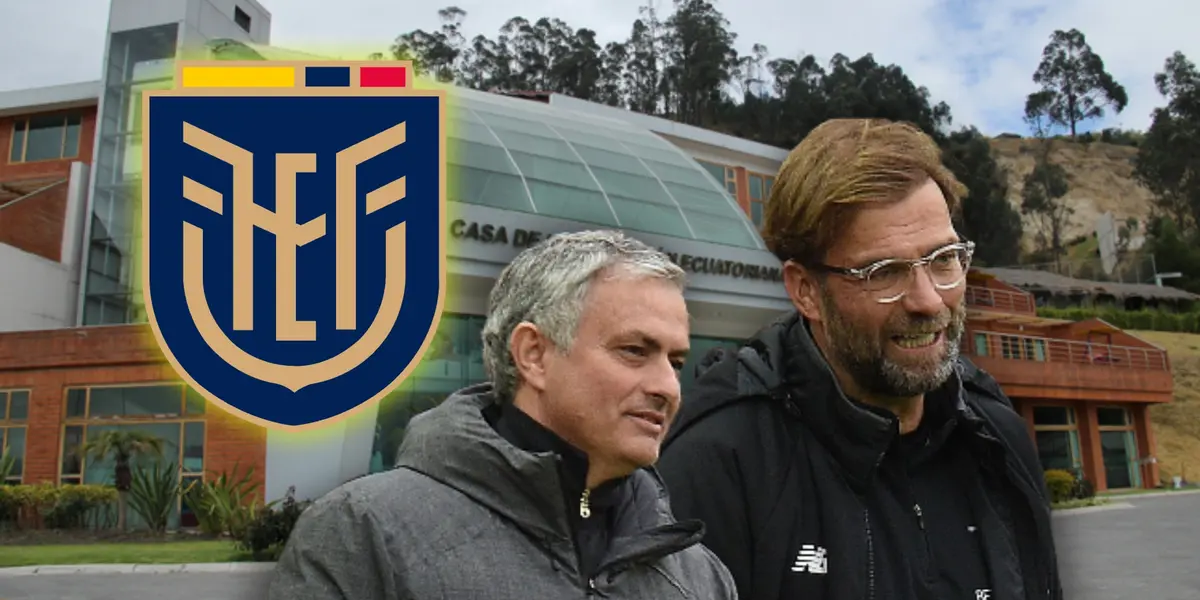 Klopp o Mourinho pueden ser opciones, pero la peculiar razón por la que no dirigirían en Ecuador