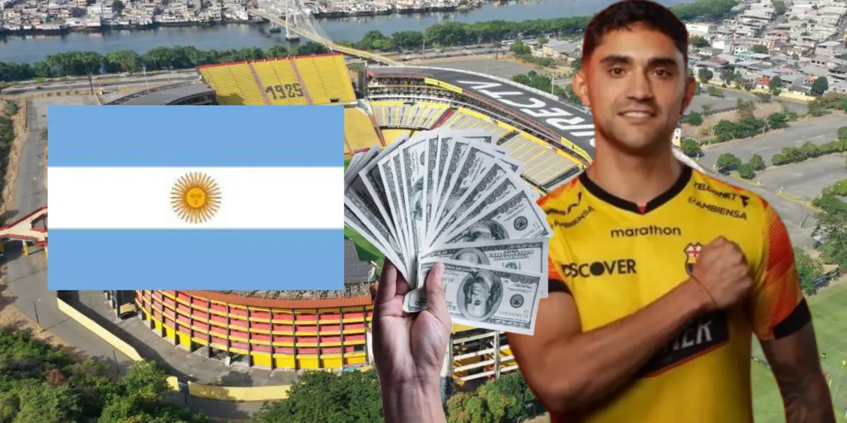 Desde Argentina lo buscan y la fortuna que podría ganar Barcelona SC por Nicolás Ramírez