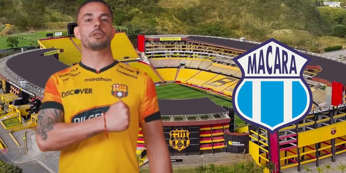 (VIDEO) Así fue el primer gol de Octavio Rivero para Barcelona SC vs. Macará por la Liga Pro