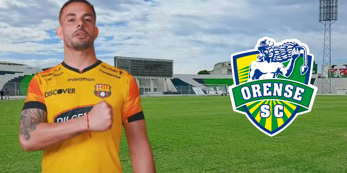 (VIDEO) Así fue el primer gol de Octavio Rivero para Barcelona SC vs. Orense en la Liga Pro