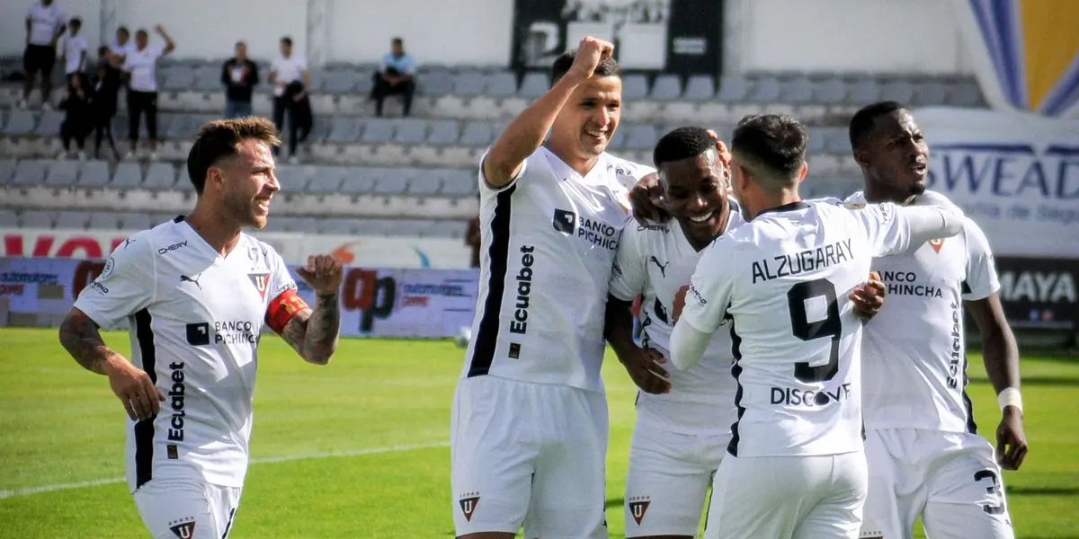 Dicen que es el último partido de Zambrano en Liga de Quito ante Macará y así se despidió