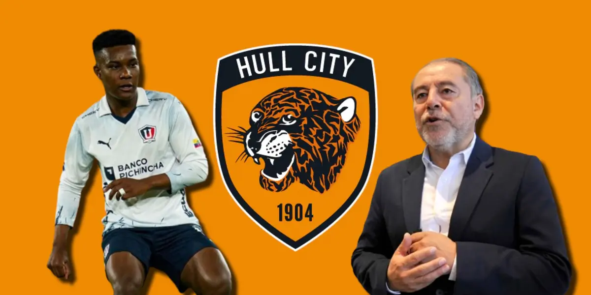 Hull City sabe que Oscar Zambrano corre el riesgo de ser sancionado y mira la respuesta que dio a Liga de Quito