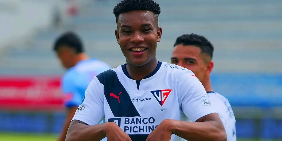 Óscar Zambrano y lo que deben pagar por el crack de Liga de Quito ahora que está en el TOP 5 a nivel mundial