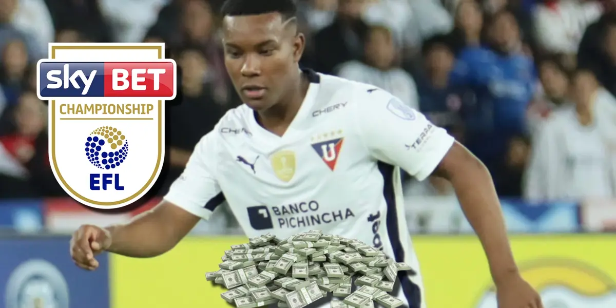 Mientras en Liga de Quito gana 10 mil, el salario que podría tener Oscar Zambrano en la 2da de Inglaterra