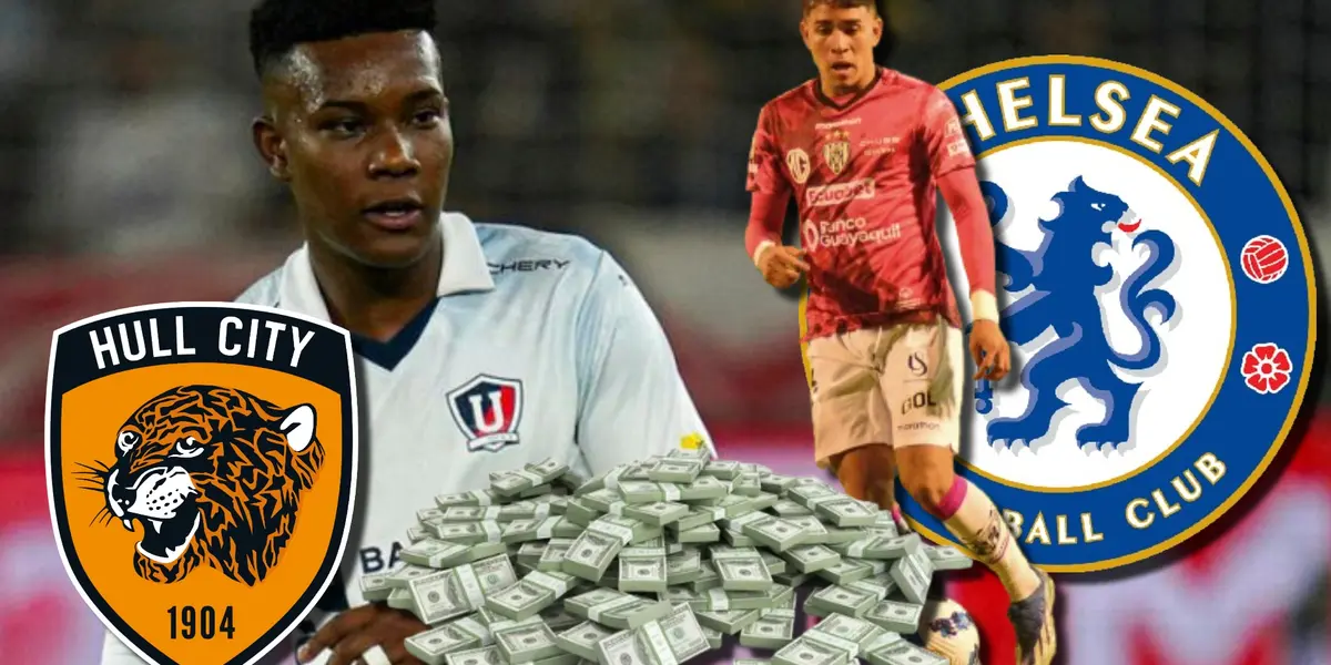 Mientras Chelsea compró a Kendry Páez en 22 millones, filtran lo que Hull City pagó a Liga de Quito por Oscar Zambrano