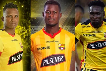 Otro jugador está en la lista de salida de Barcelona SC por su bajo rendimiento, pese a que cobra un buen salario