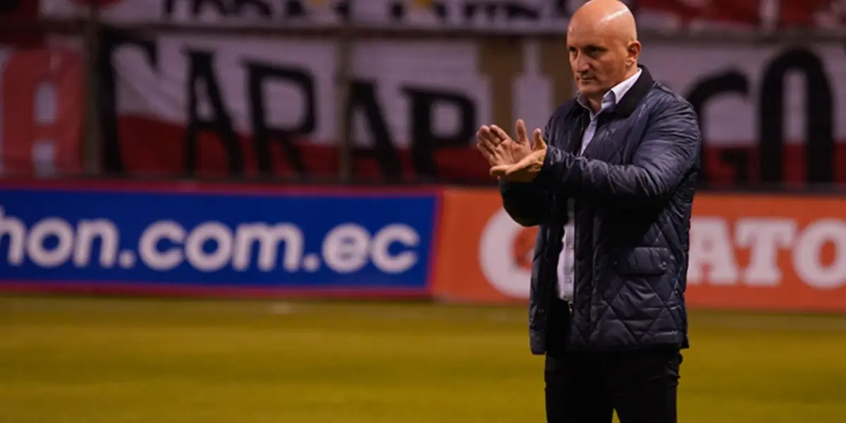 Pablo Repetto no seguirá siendo el entrenador de Liga de Quito y están esperando por su reemplazo. Mira quién le puso en la historia grande del club