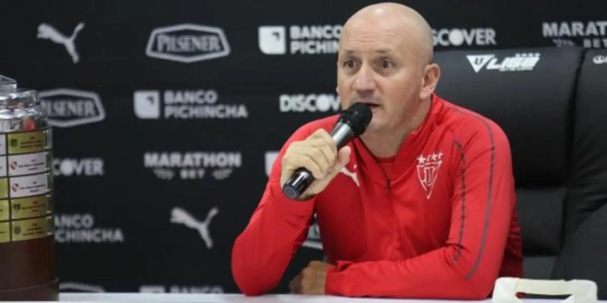 Pablo Repetto ya no será más entrenador de Liga de Quito, así lo han informado varias fuentes cercanas al club, y conoce que fue lo que primero hizo el entrenador con la noticia