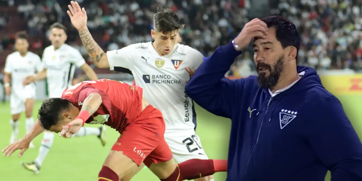 Pablo Sánchez y las dos cosas que le preocuparon del duelo Liga de Quito vs Always Ready por Copa Sudamericana