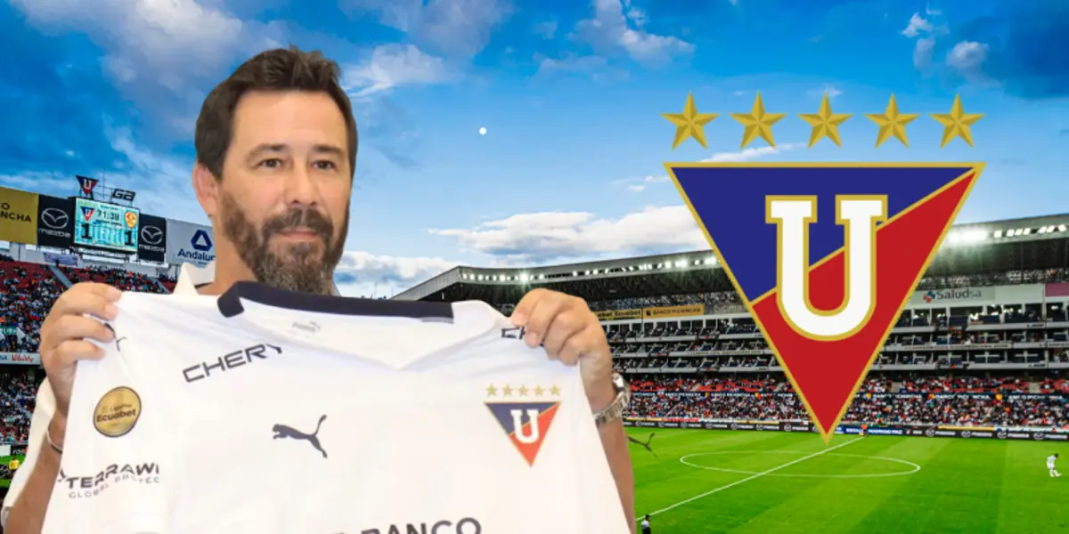 Con Josep Alcácer era importante, pero el jugador de LDU que podría tener poco espacio con Pablo Sánchez