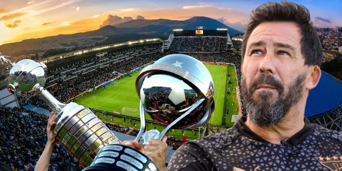 Pablo Sánchez (Foto tomada de: Liga de Quito/Conmebol)