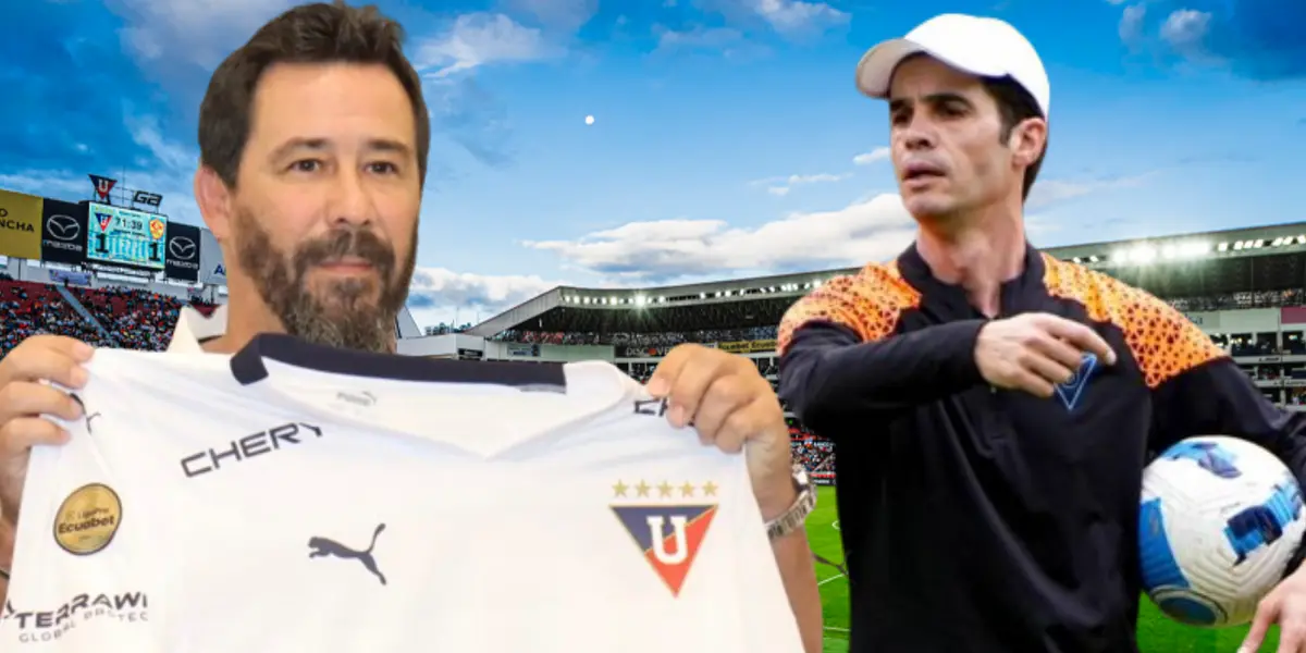 Los 3 jugadores de LDU que eran titulares con Josep Alcácer y con Pablo Sánchez comen banca