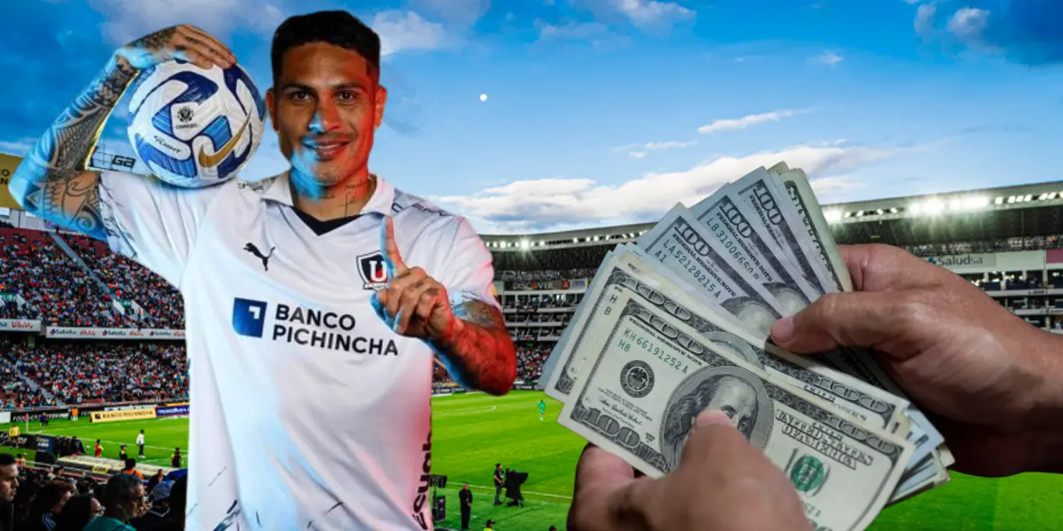 Paolo Guerrero apenas salió de Liga de Quito y comenzaron los problemas