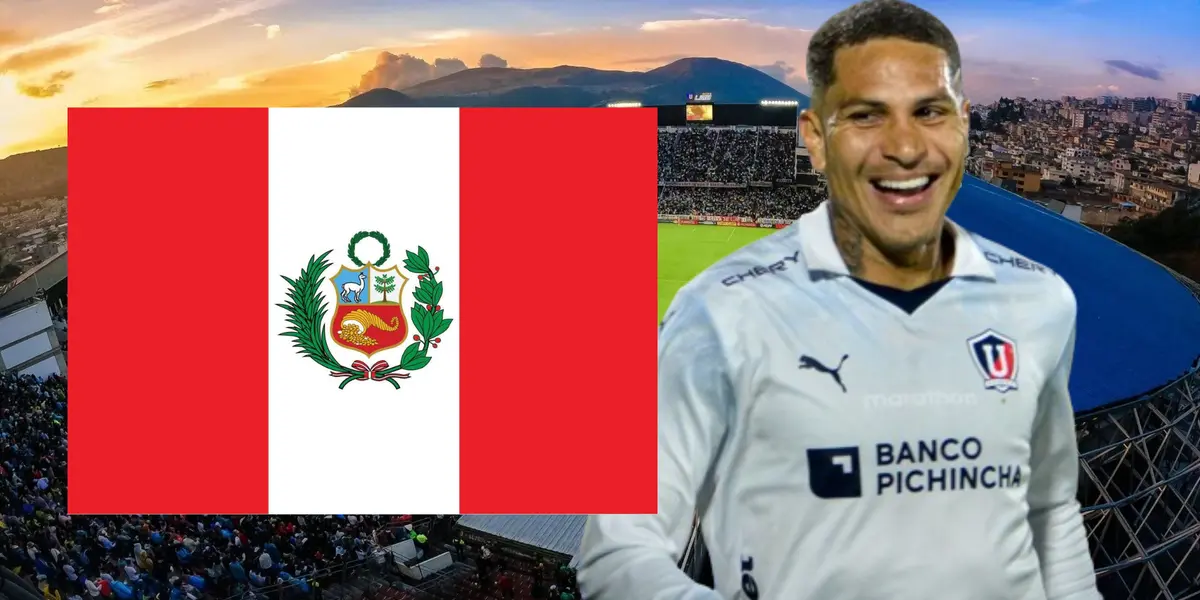 Paolo Guerrero (Foto tomada de: Liga de Quito/API/Wikipedia)