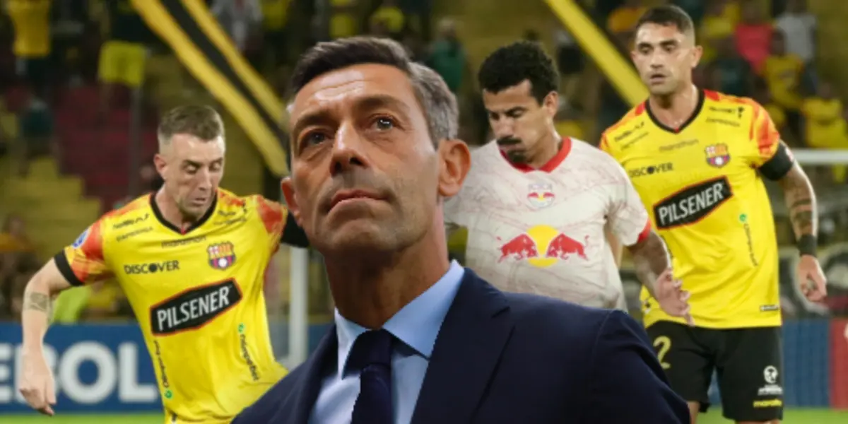 Pedro Caixinha como DT del Bragantino (Fuente: Barcelona SC / The Coaches Voice)