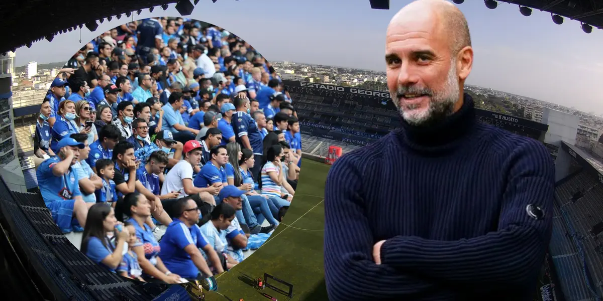 Así llegue Guardiola no ganaran nada, la persona a la que los hinchas de Emelec piden que salga