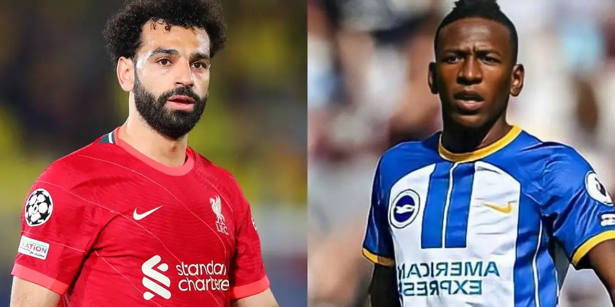 Pervis Estupiñán aportó en la jugada del segundo gol del Brighton, el equipo de Las Gaviotas se pasea en Anfield