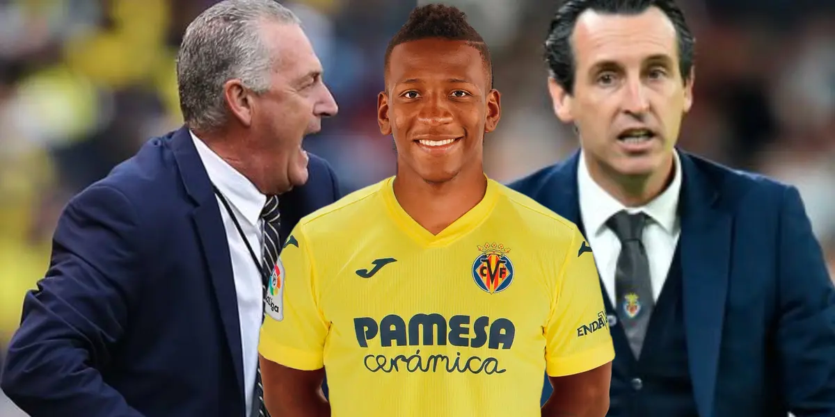 Pervis Estupiñán es fijo por la lateral izquierdo en Villarreal y Selección Ecuatoriana pero Unai Emery le puede dar nuevos roles