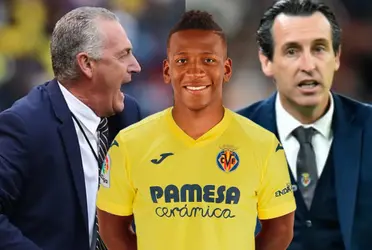 Pervis Estupiñán es fijo por la lateral izquierdo en Villarreal y Selección Ecuatoriana pero Unai Emery le puede dar nuevos roles