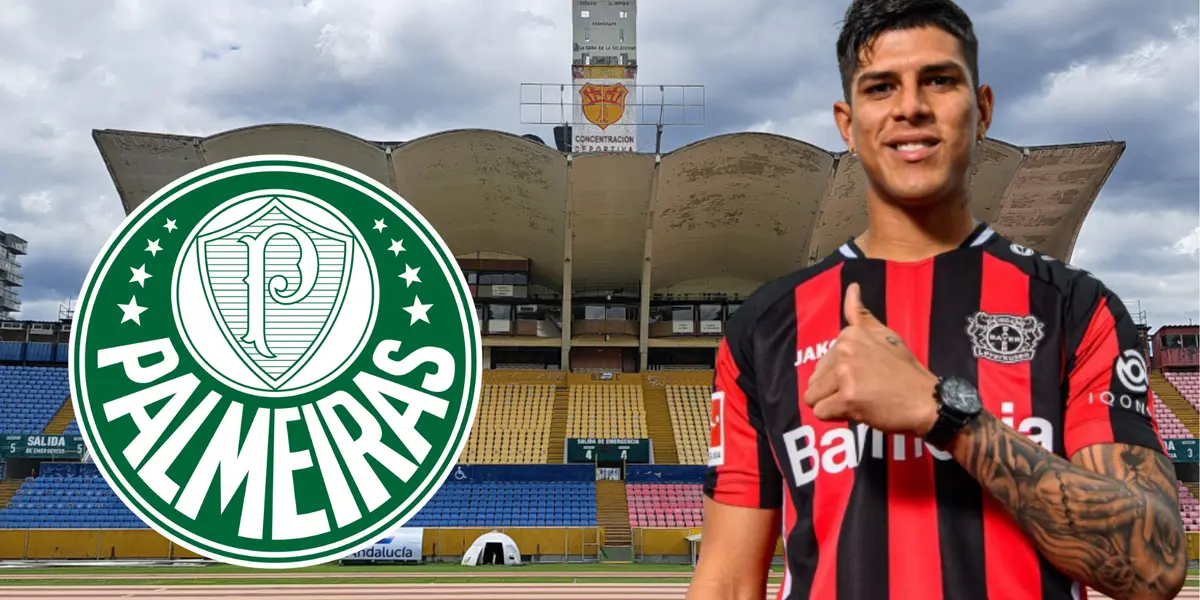 El próximo Piero Hincapié, solo tiene 14 años, amargó a Palmeiras y es la nueva joya de Ecuador