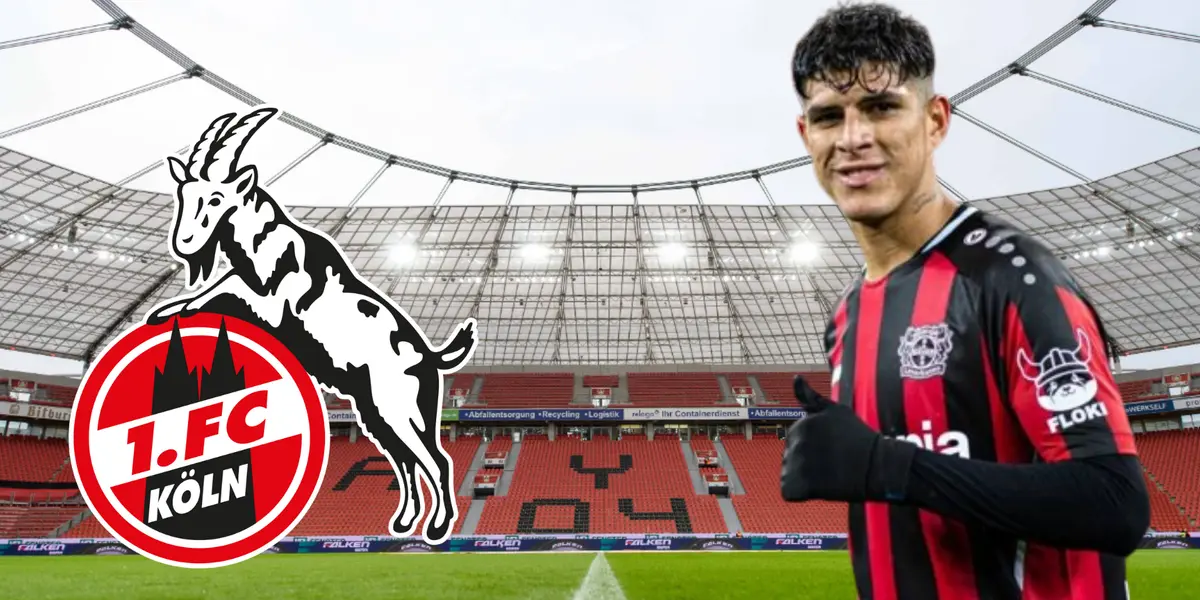 Están a nada de ser campeones y la calificación de Piero Hincapié contra el Köln