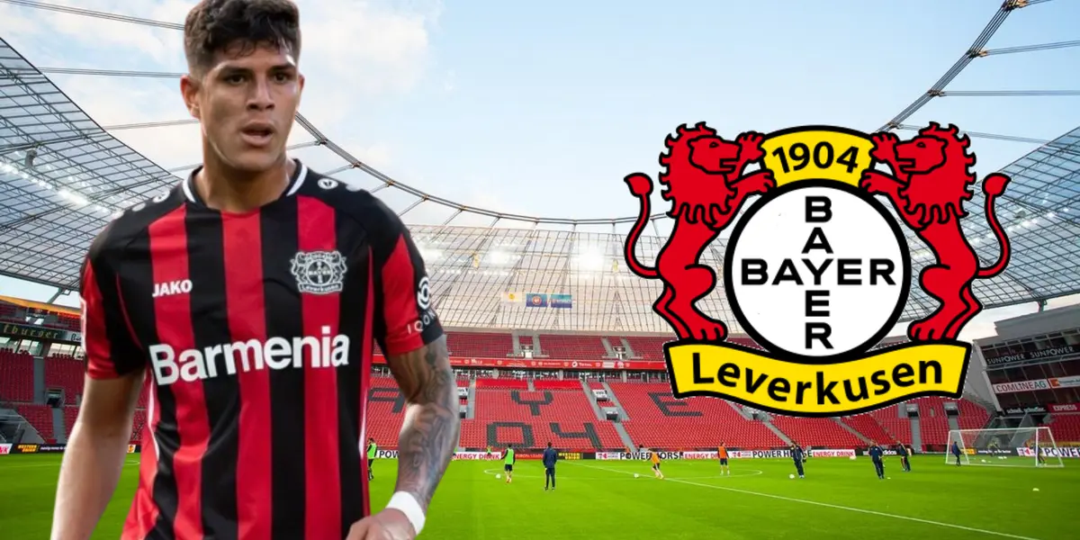 (VIDEO) Sobre la línea, la chilena de Piero Hincapié para salvar al Bayer Leverkusen