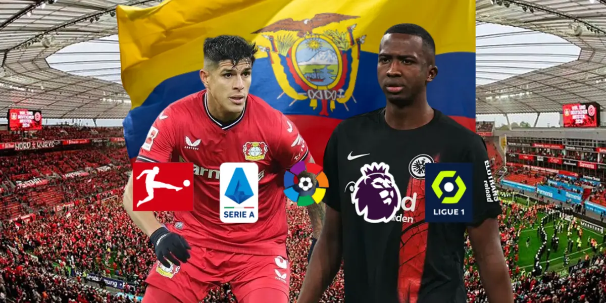 Como Piero Hincapié y Willian Pacho, el jugador ecuatoriano que quieren en las grandes ligas de Europa