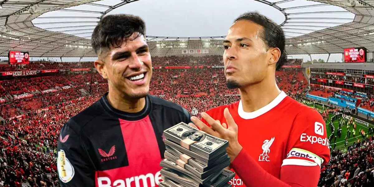 Ya vale más que Virgil van Dijk, el nuevo precio de Piero Hincapié tras su gran temporada