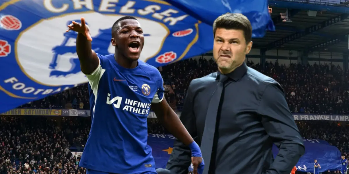 Chelsea decepcionó y Pochettino culpó a Moisés Caicedo por el resultado