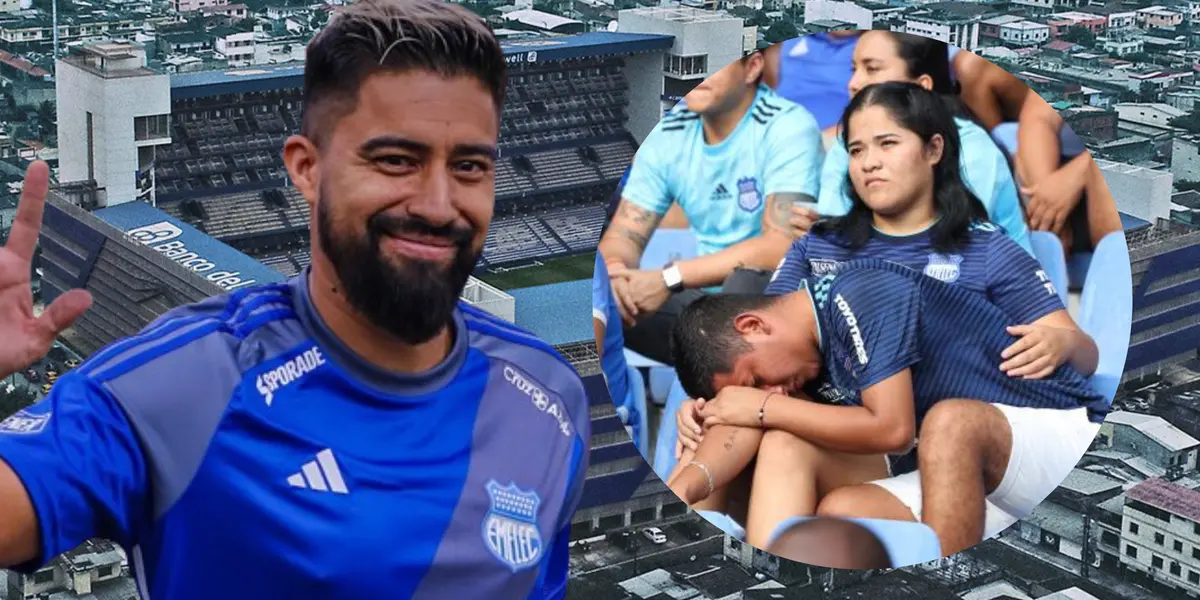 Podría terminar el sueño de Christian Noboa de jugar en Emelec (Foto tomada de: Wikipedia/Primicias/Expreso)