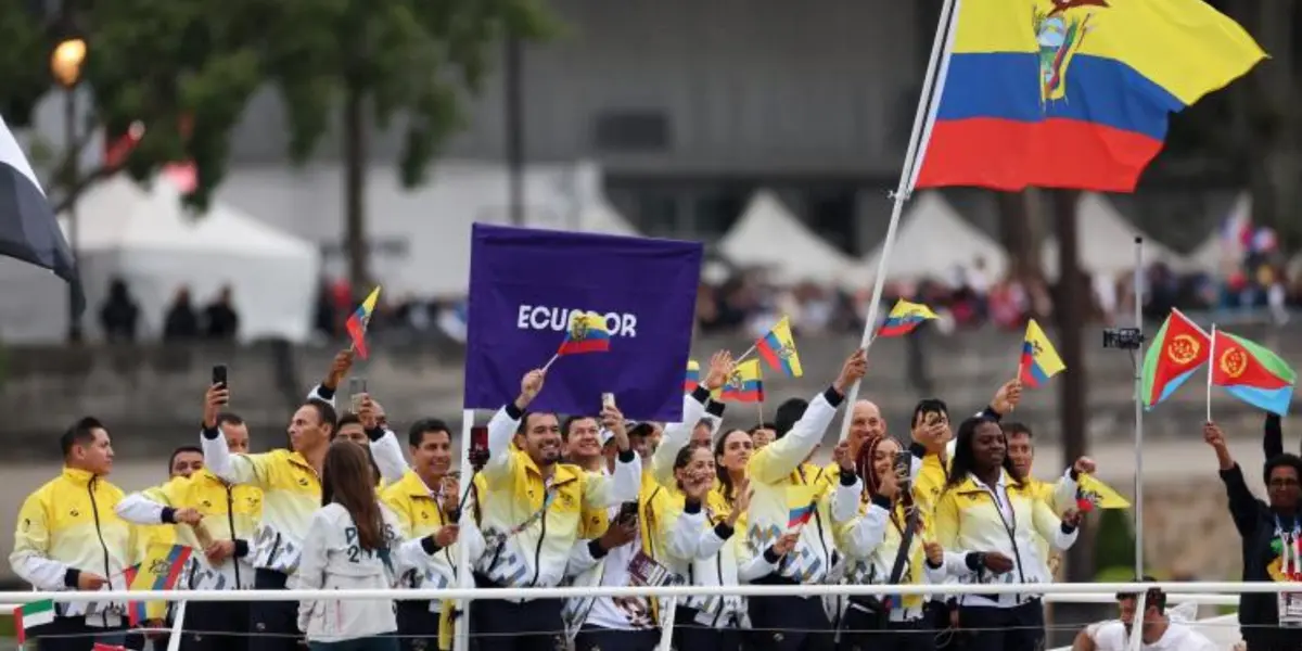 Juegos Olímpicos 2024: Por desorganización, esto le pasó a la delegación de Ecuador en plena inauguración