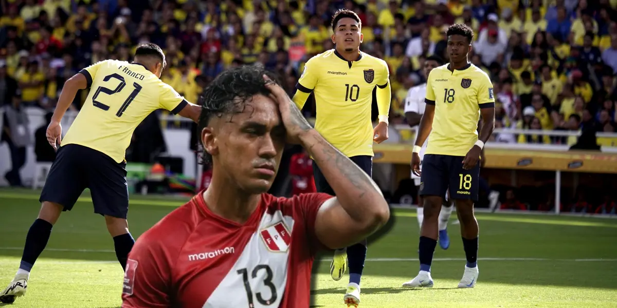 La excusa de Renato Tapia tras la derrota de Perú ante Ecuador, luego de 13 años