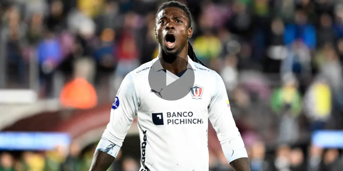 (VIDEO) Pasaron 19 meses para que Ricardo Adé anoté su 1er gol con Liga de Quito ante Always Ready por Copa Sudamericana