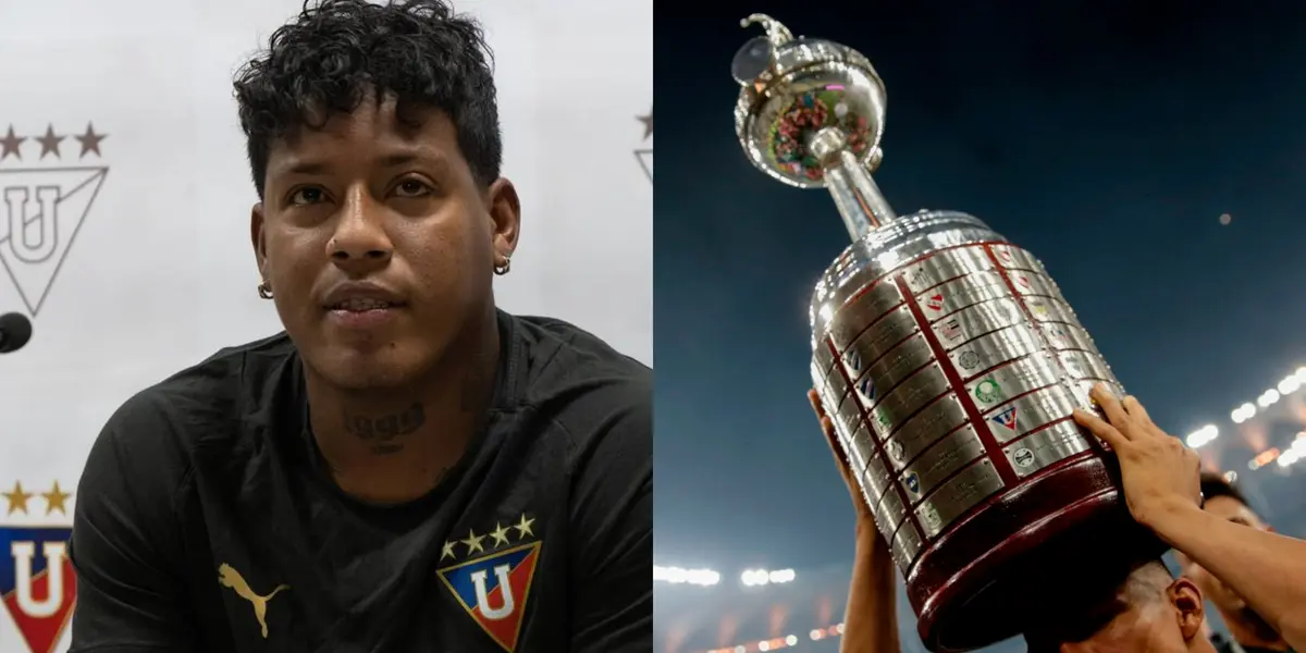 Richard Mina rompió el silencio sobre por qué dejó pasar la oportunidad de jugar Libertadores con Aucas y firmó con Liga de Quito para la Sudamericana