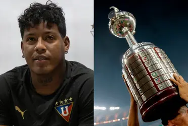 Richard Mina rompió el silencio sobre por qué dejó pasar la oportunidad de jugar Libertadores con Aucas y firmó con Liga de Quito para la Sudamericana