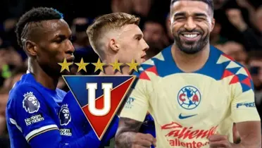 Rodrigo Aguirre ahora en Club América / Foto: Collage