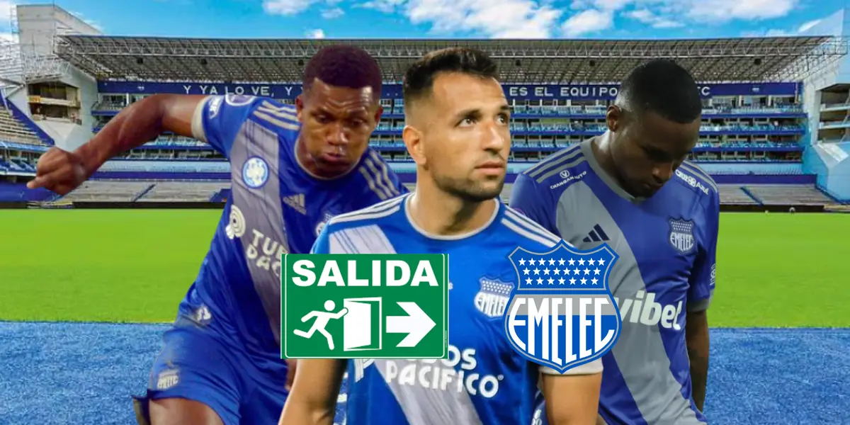 Tendrían los días contados, los 2 jugadores de Emelec que se podrían marchar del equipo