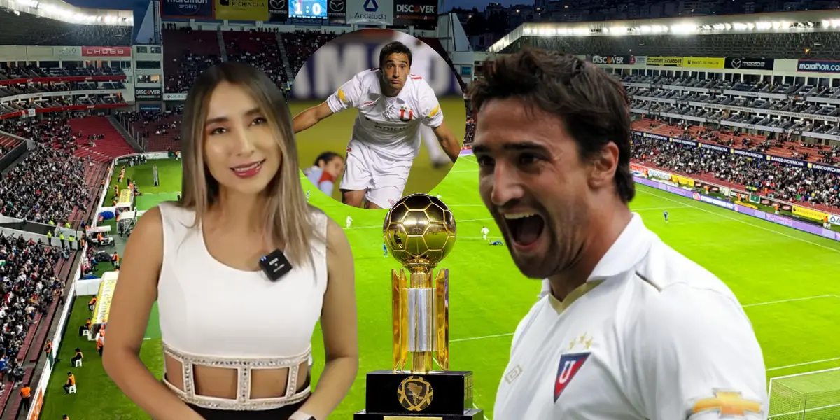 (VIDEO) Ganó la Recopa con LDU y que es de la vida de Juan Manuel Salgueiro