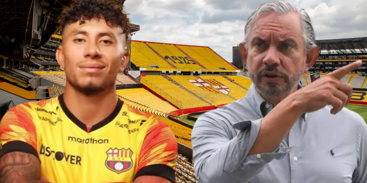 Se destapó la razón por la que Joao Rojas llegó a Barcelona SC