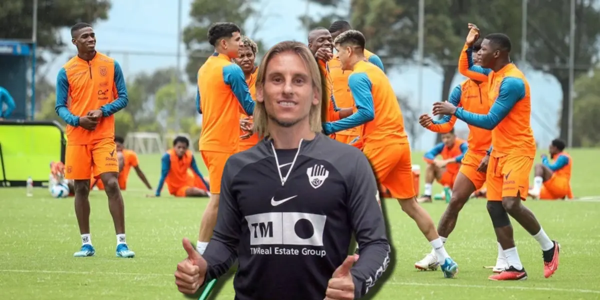 El jugador que en la primera práctica de la Selección Ecuatoriana ya asombró a Sebastián Beccacece